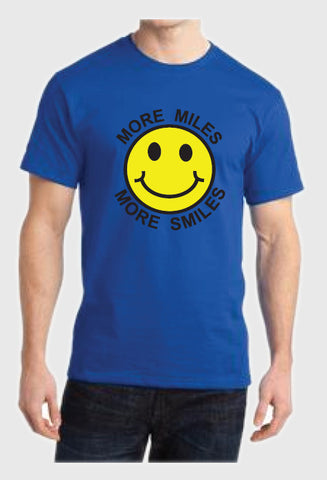 More Miles More Smiles Men's Classic Tee