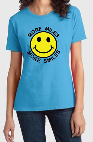 More Miles More Smiles Men's Classic Tee